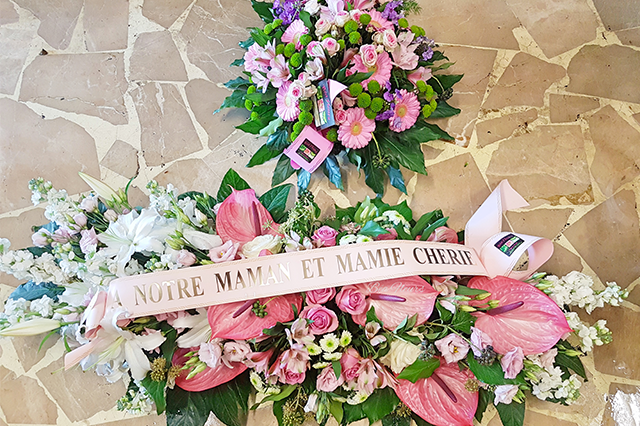 Fleuriste Deuil Nice : Livraison Fleurs obsèque et enterrement