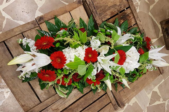 Fleuriste Deuil Nice : Livraison Fleurs obsèque et enterrement